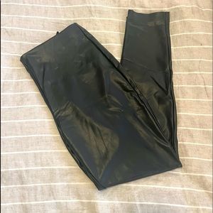 Express Faux leather leggings